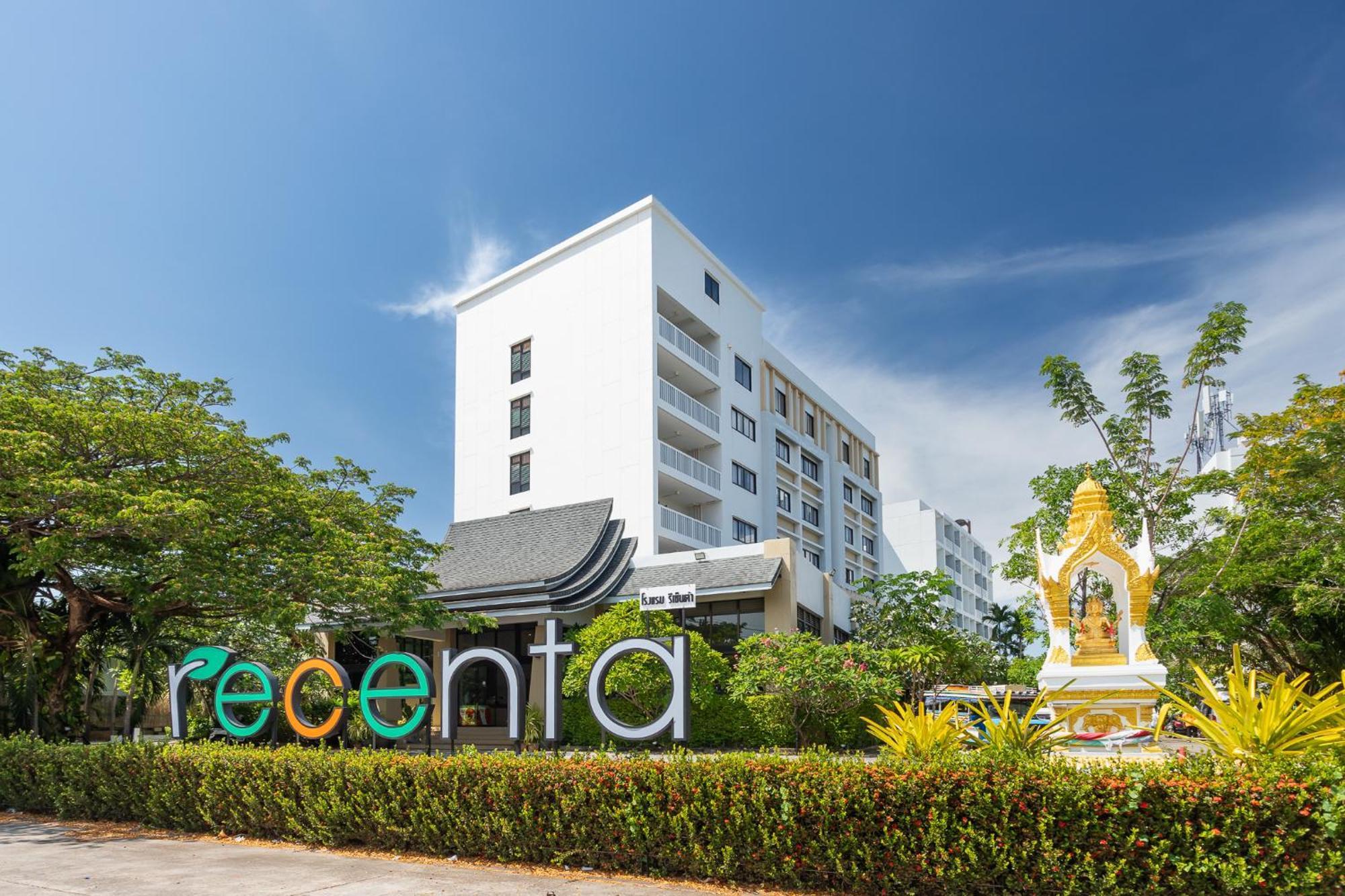 Recenta Phuket Suanluang Hotel Exterior foto