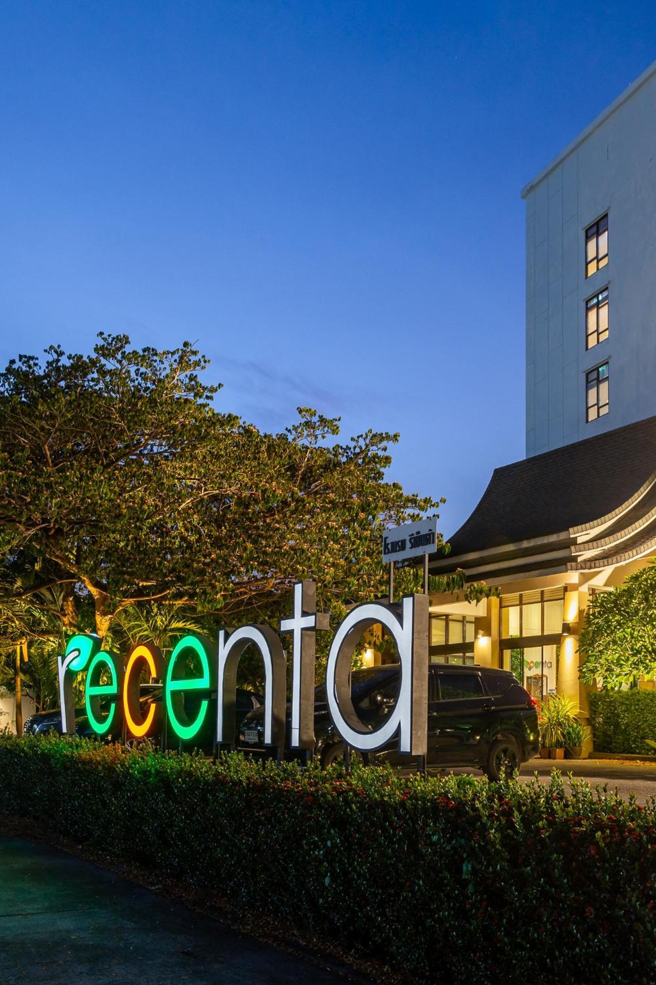 Recenta Phuket Suanluang Hotel Exterior foto