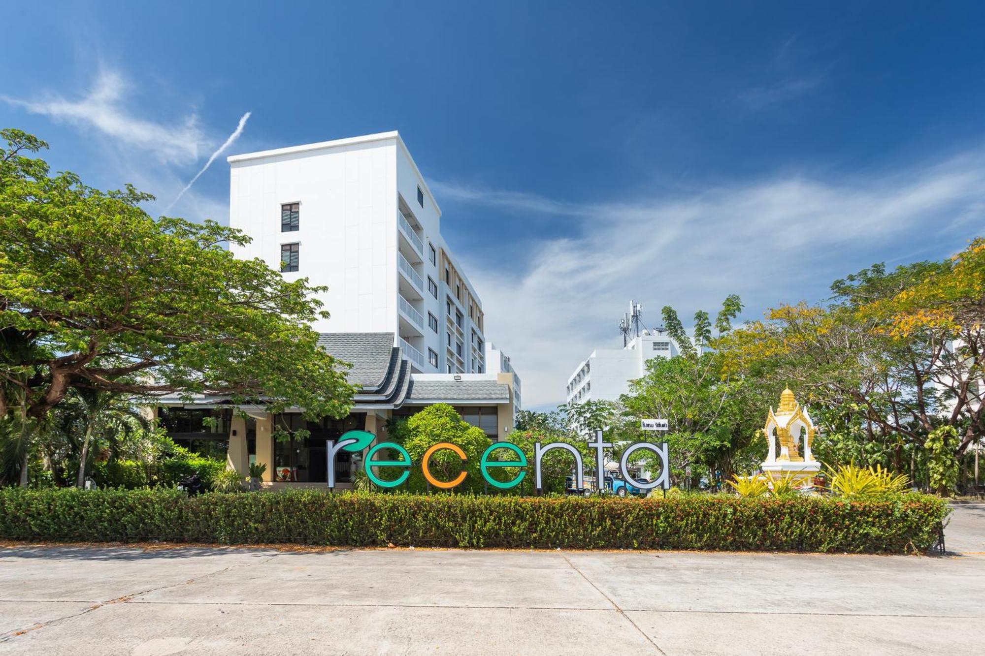 Recenta Phuket Suanluang Hotel Exterior foto