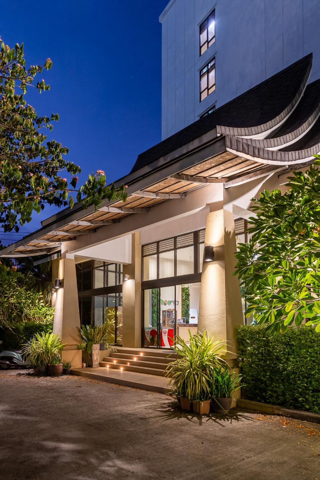 Recenta Phuket Suanluang Hotel Exterior foto