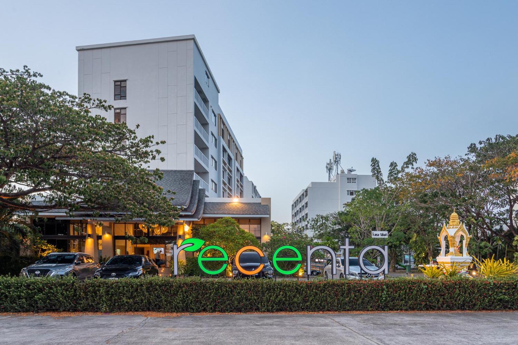 Recenta Phuket Suanluang Hotel Exterior foto