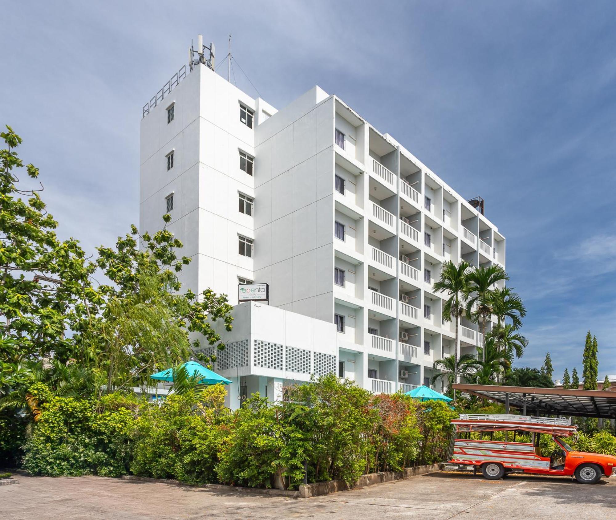 Recenta Phuket Suanluang Hotel Exterior foto