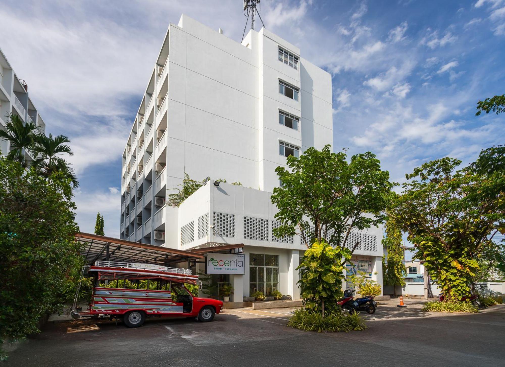 Recenta Phuket Suanluang Hotel Exterior foto