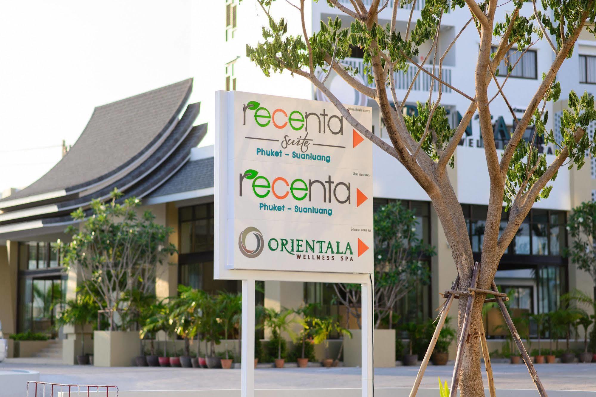 Recenta Phuket Suanluang Hotel Exterior foto