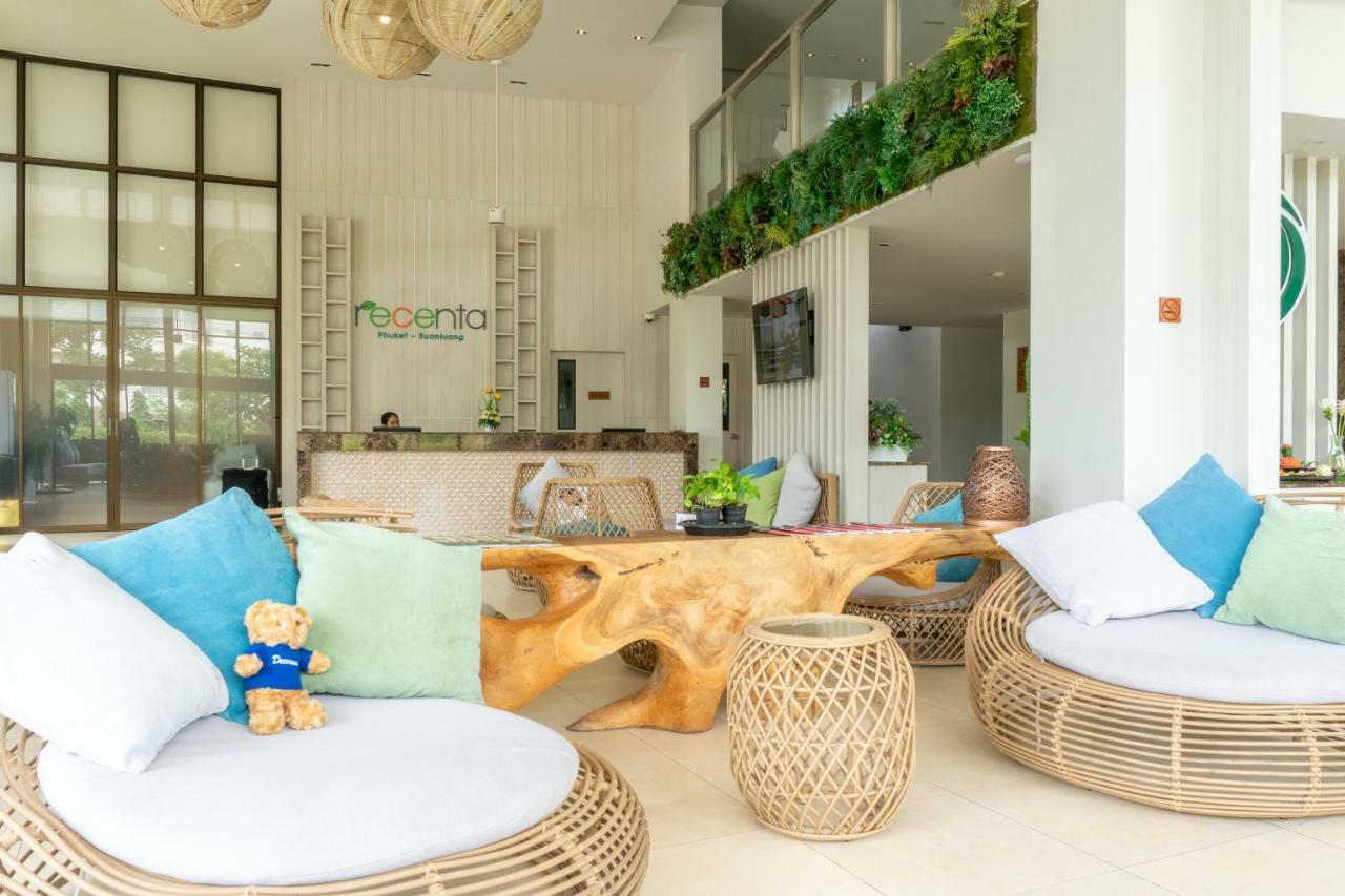 Recenta Phuket Suanluang Hotel Exterior foto